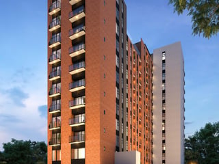 En venta apartamento en planos de 1 habitacione Z. 10 - 2