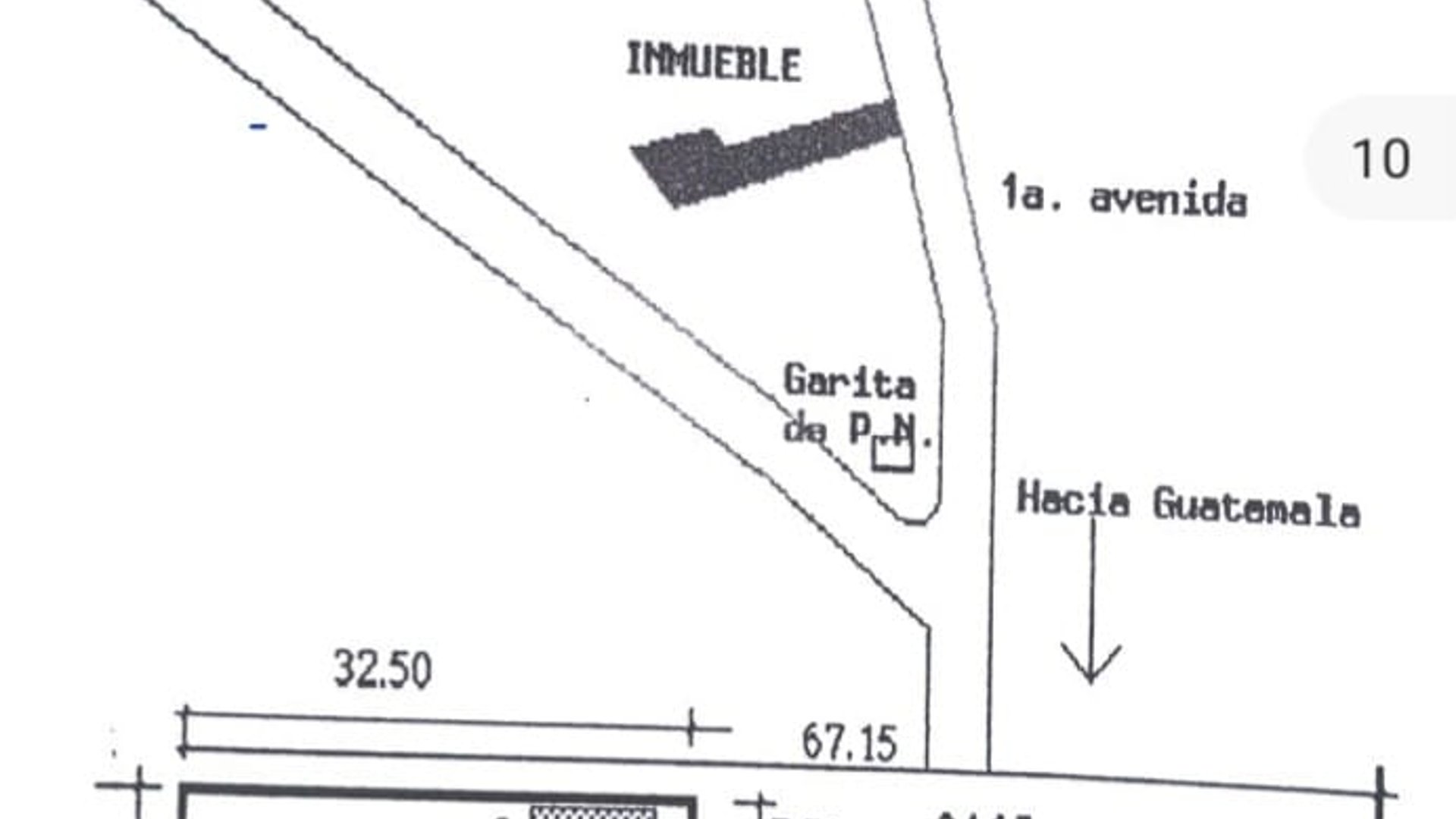 ????TERRENO COMERCIAL EN RENTA – 1,406 M² + GALERAS | ESCUINTLA - Miniatura 10