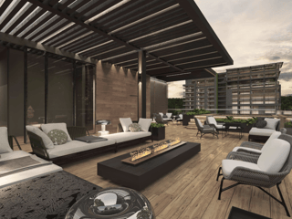 SPAZIO / Apartamento en Venta , zona 16 - 2