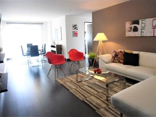 Apartamento amueblado de 3 habitaciones en zona 14 - Image 2