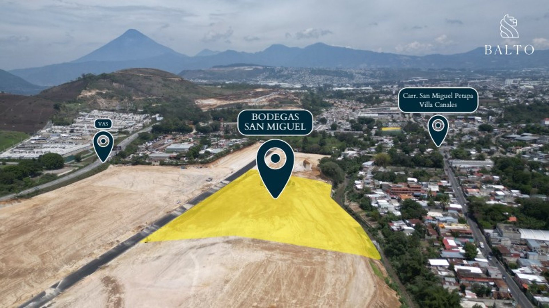 Bodegas en Renta San Miguel Petapa Cerca a VAS