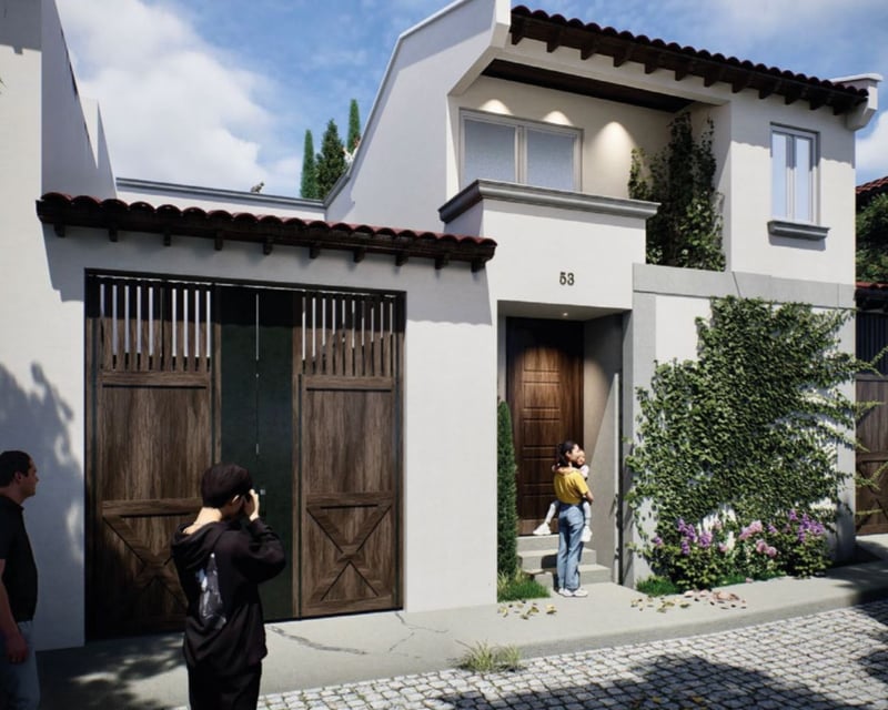 📍 CASA EN VENTA – 4 HAB | ALAMEDA DON VICENTE | ANTIGUA GT