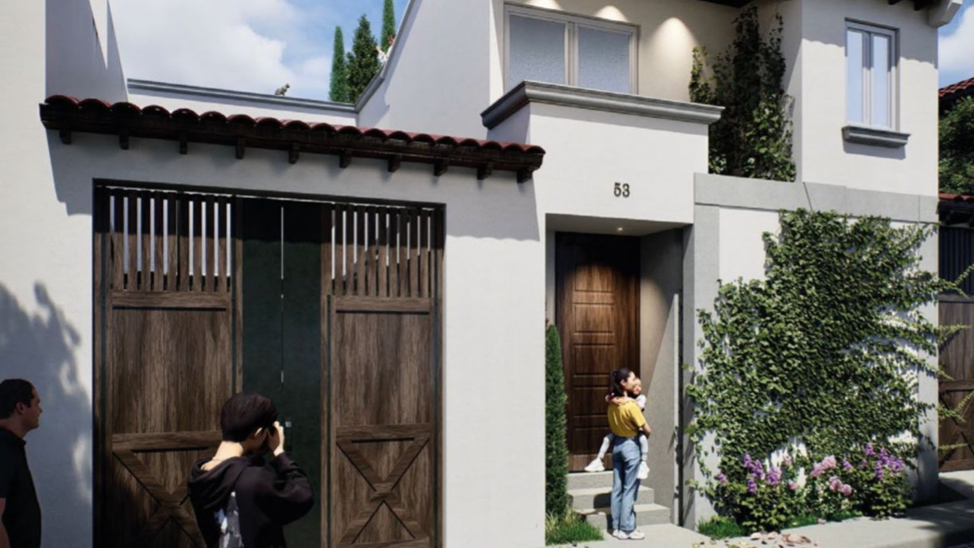 📍 CASA EN VENTA – 4 HAB | ALAMEDA DON VICENTE | ANTIGUA GT