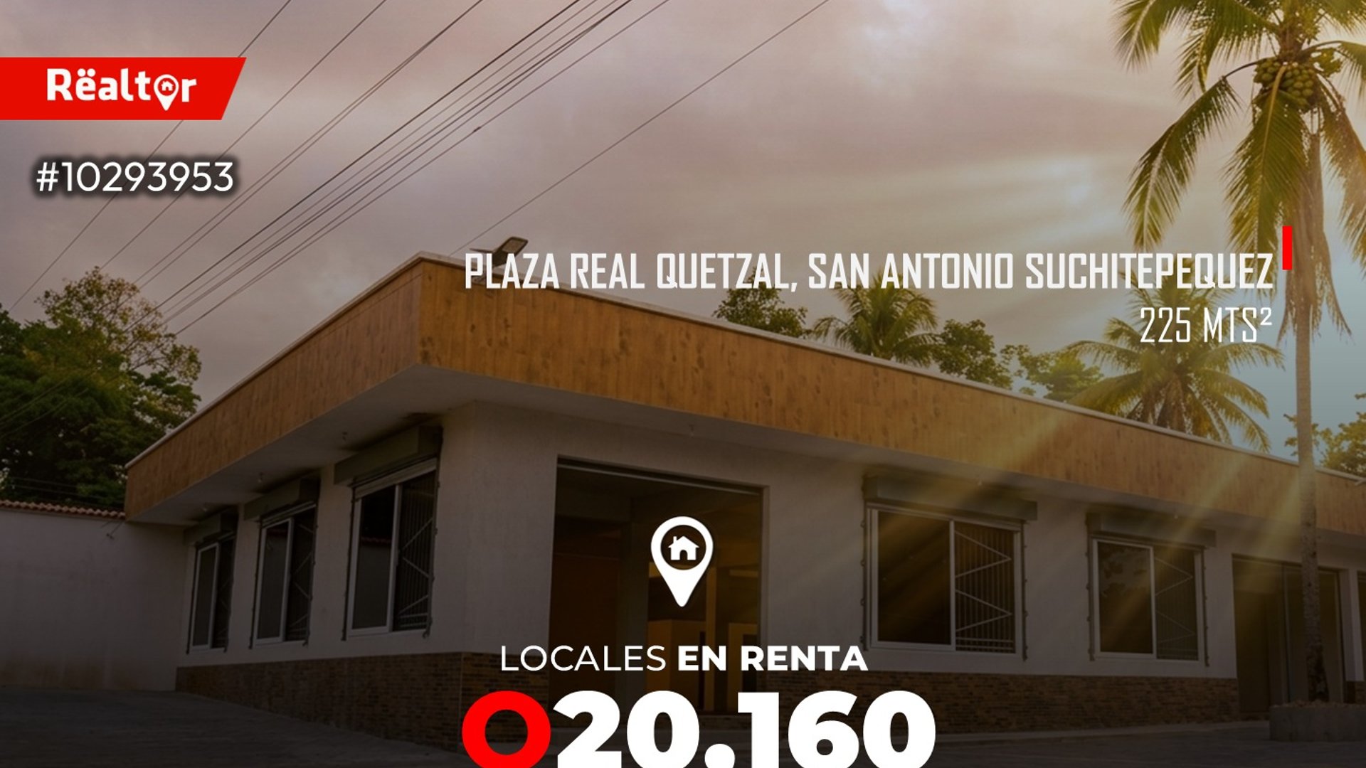 Locales en renta en Plaza Real Quetzal San Antonio Suchitepequez