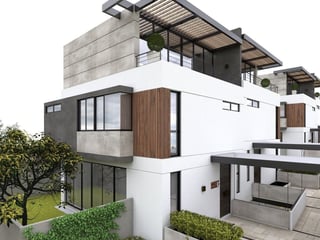 Exclusivo Proyecto de  casas modernas en venta en zona 15 - 2