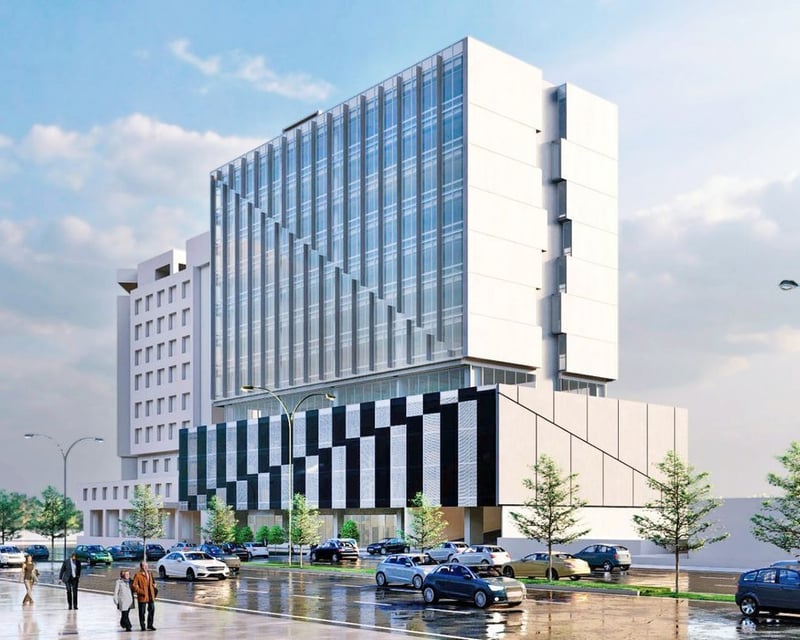 Edificio en ALQUILER Zona 10