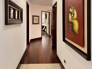 APARTAMENTO AMUEBLADO EN ALQUILER/ VENTA Moradas del Acueducto zona 10 - 4