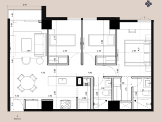 VENTA DE LINDO APARTAMENTO PARA ESTRENAR - VISTARES, ZONA 12 - 2