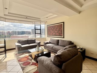 Apartamento amueblado en renta de 3 habitaciones en Z10 Ref-5354 - 3