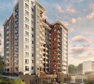 En venta apartamento en la Zona 13 Obelisco