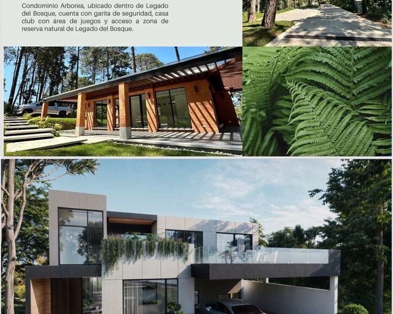 LEGADO DEL BOSQUE/ Casa en venta , zona 16
