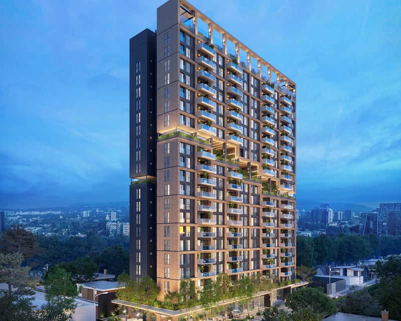 Proyecto de apartamentos en venta, X10 zona 10.