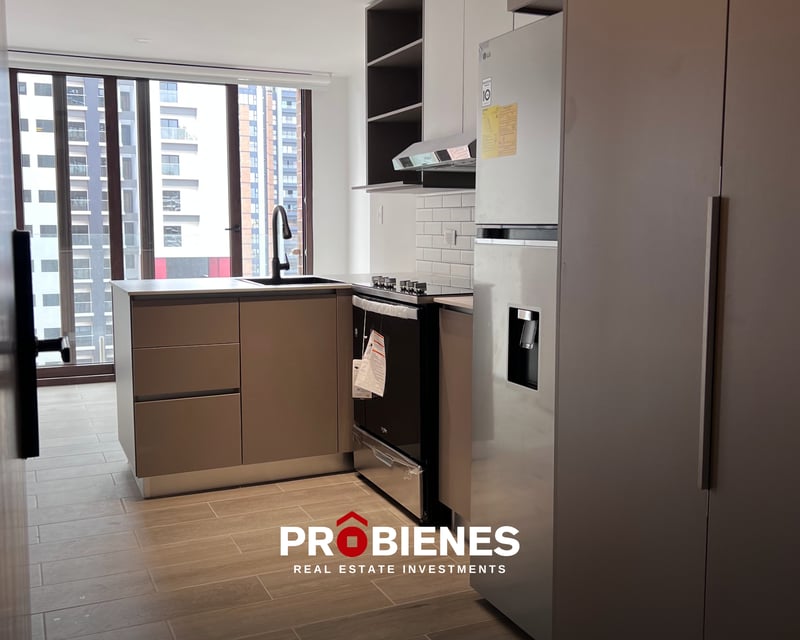 Apartamento de 1 habitacion en renta - Biko zona 10