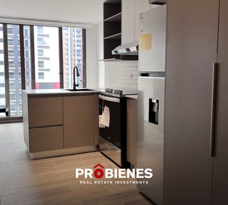 Apartamento de 1 habitacion en renta - Biko zona 10