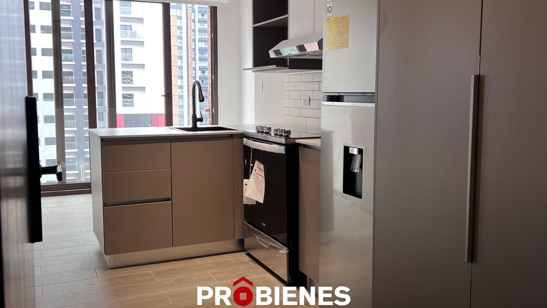Apartamento de 1 habitacion en renta - Biko zona 10