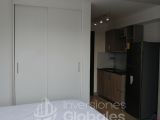 Apartamento tipo estudio en renta - 5