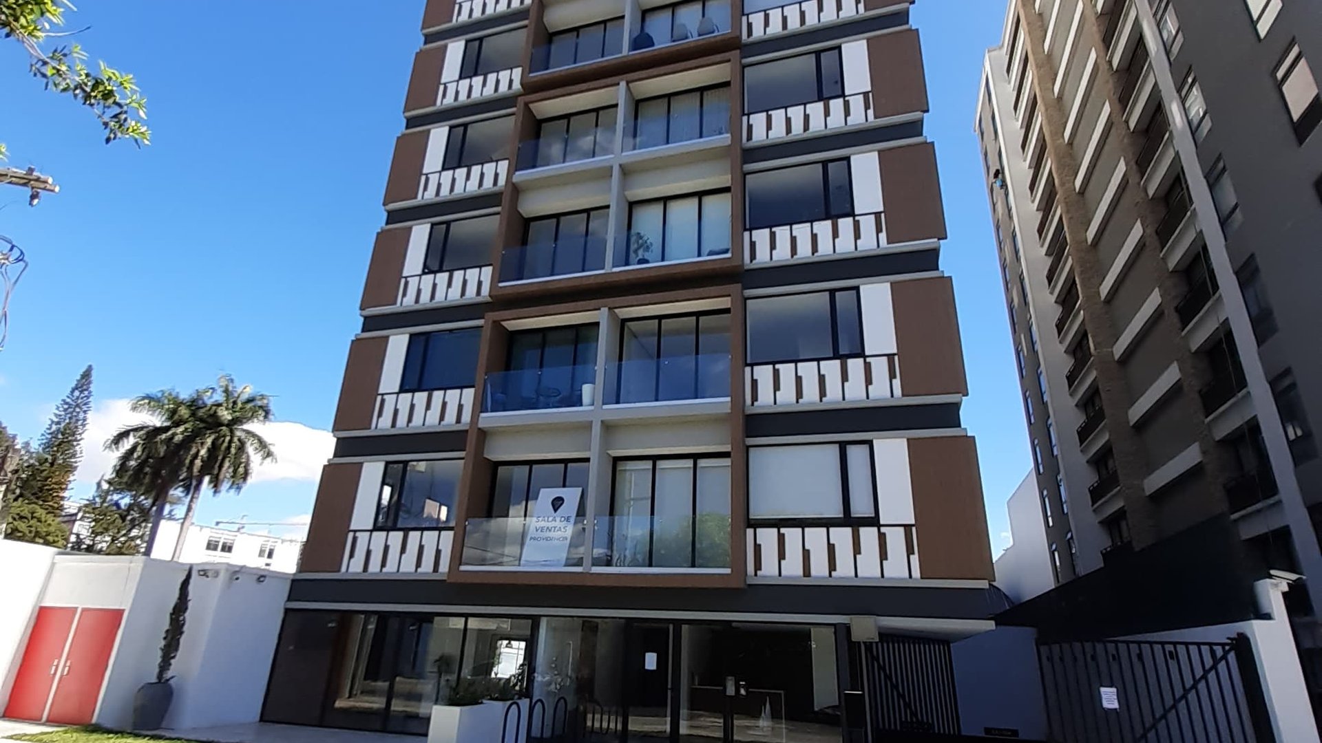 Renta Apartamento nuevo en Edificio Providencia Zona 13 | 2 Habitaciones