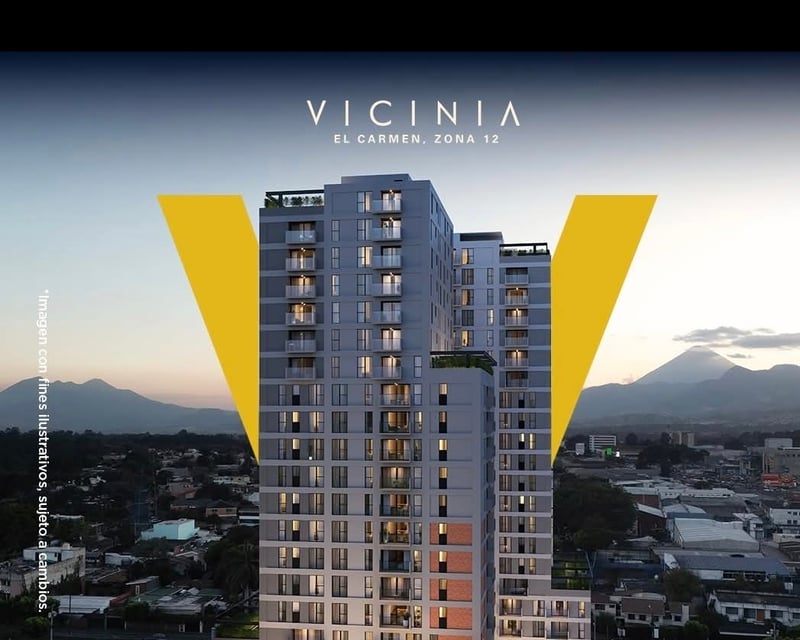Apartamento nuevo en venta en Vicinia El Carmen zona 12 