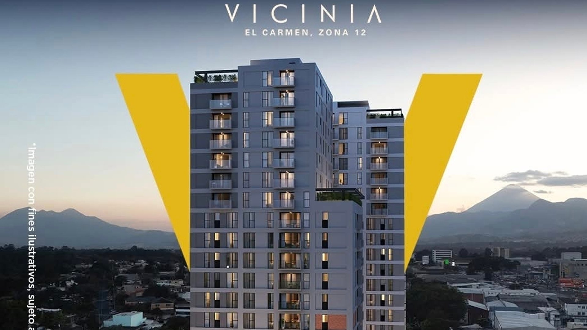 Apartamento nuevo en venta en Vicinia El Carmen zona 12 