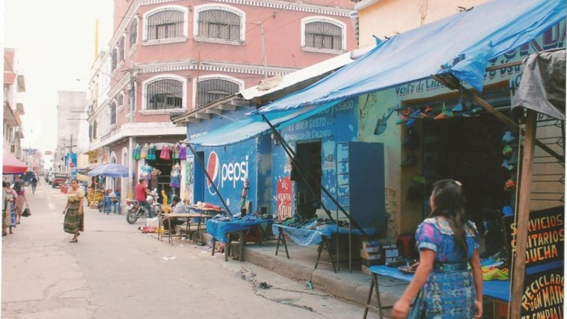 Propiedad comercial en renta entrada al Quiche zona 1