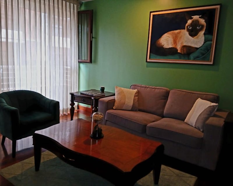 Apartamento amueblado en alquiler Santa María zona 10
