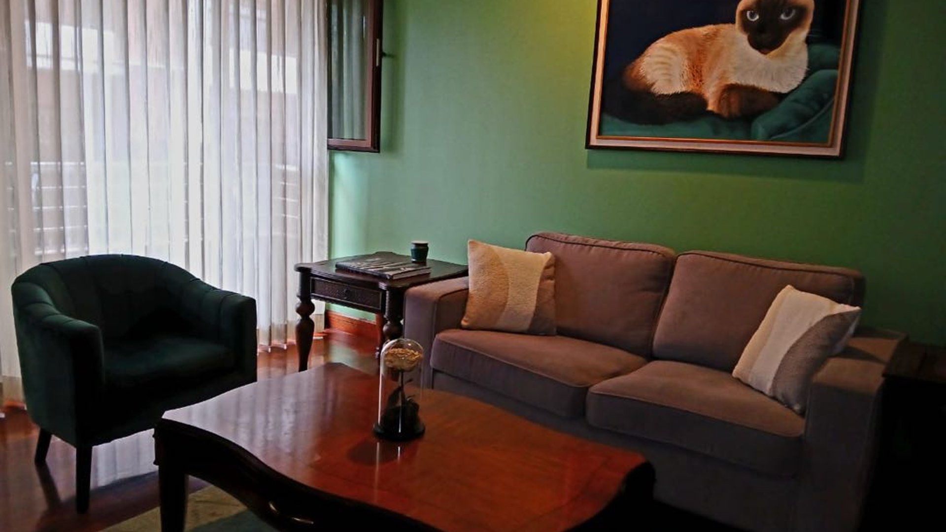 Apartamento amueblado en alquiler Santa María zona 10