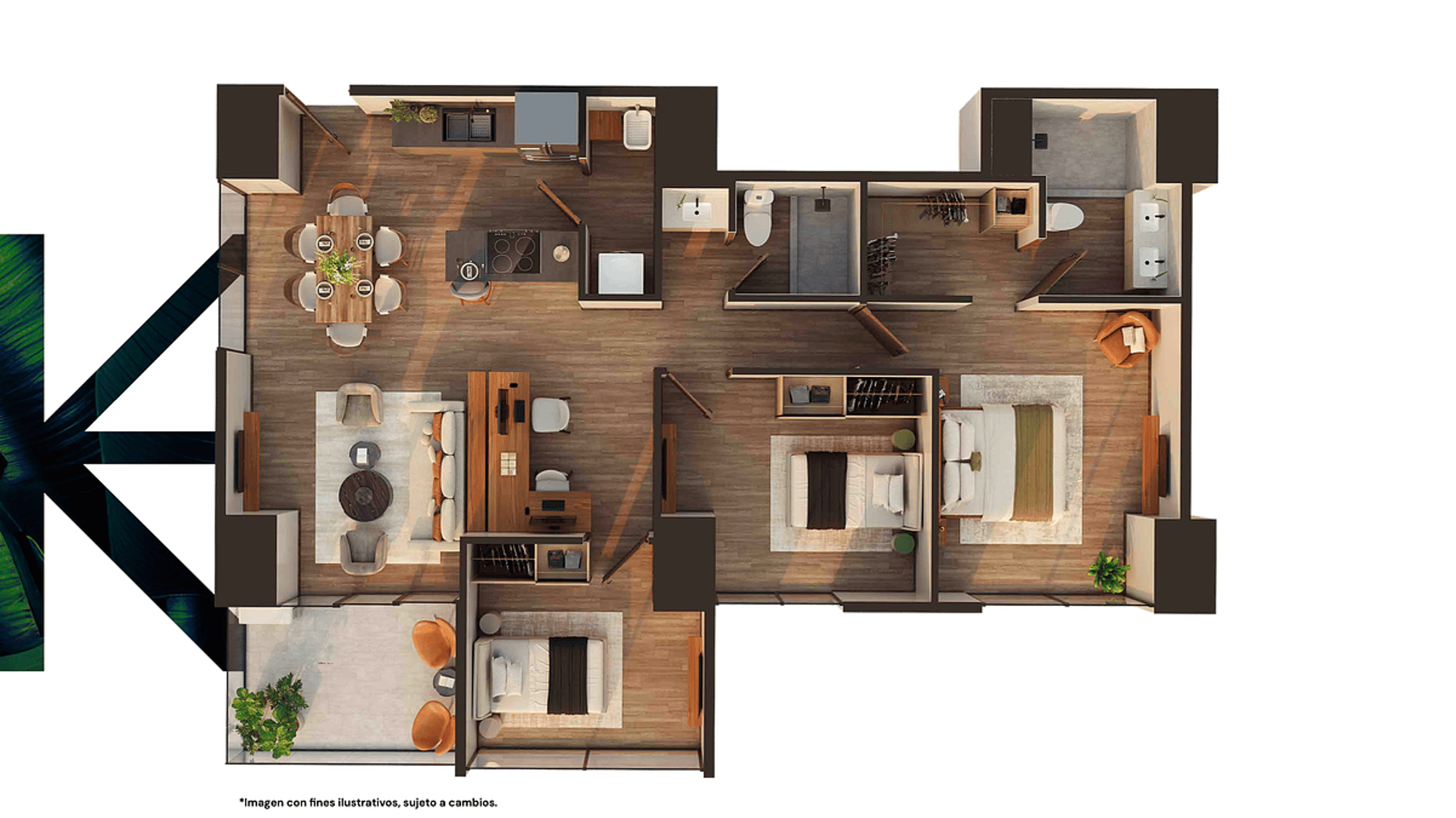 ZENIKA SAN ISIDRO- Precioso proyecto de Apartamentos, zona 16 - Miniatura 37