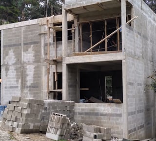 Casa en Obra Gris en Residenciales Paseo Santiago Uno Sacatepéquez 
