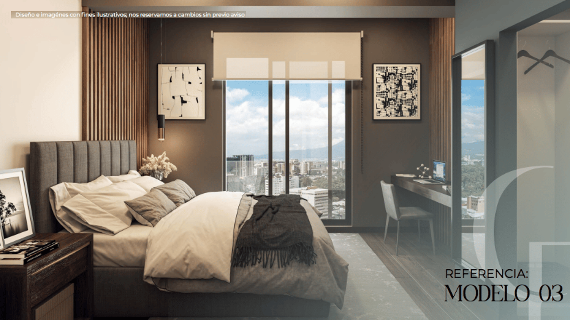 Apartamentos en Venta zona 10 / Casa Fiore - Miniatura 3