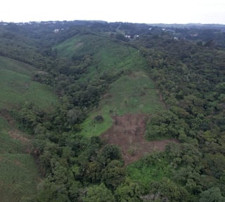 Terreno en venta de 4 manzanas en KM 28 CAES, Villa Canales Ref-4970