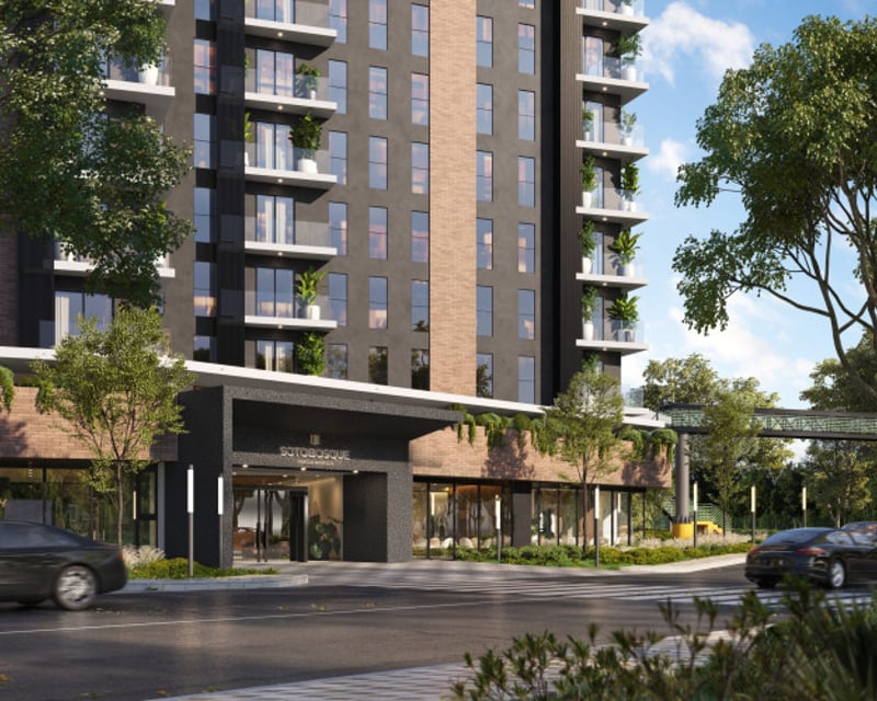 Apartamento Boutique de 3 habitaciones preventa zona 15
