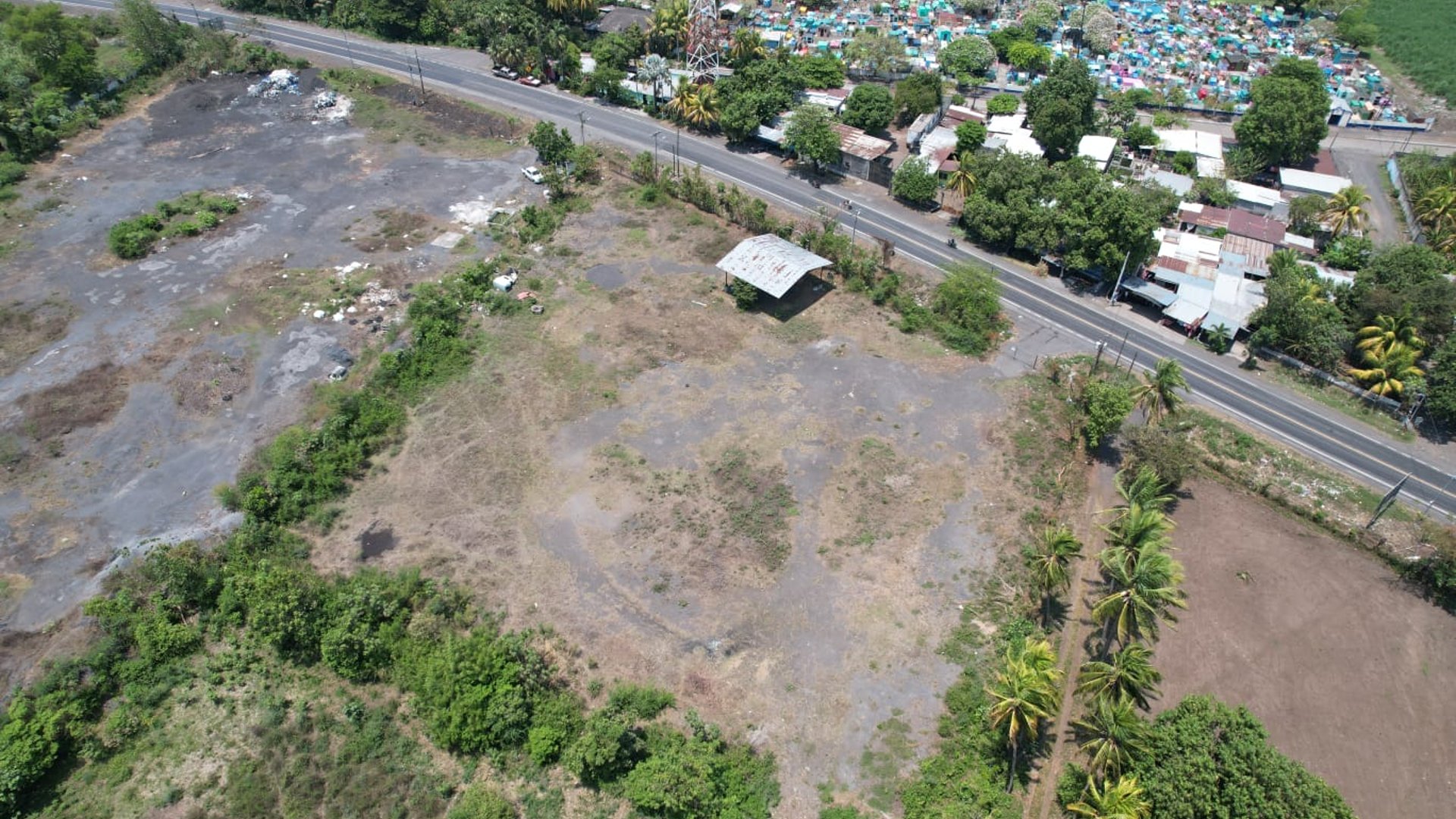 Terreno en venta en Masagua 3 manzanas listo para desarrollo Ref-5773
