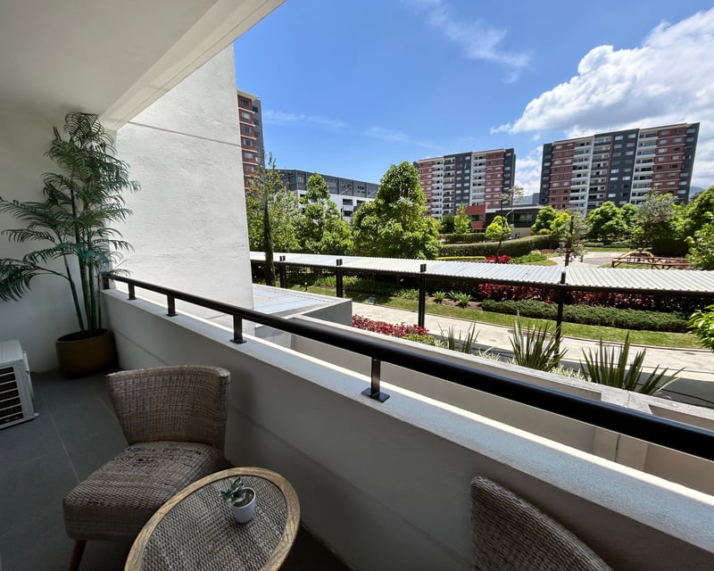 Apartamento en Venta, Edificio Segheria, Zona 14, La Villa