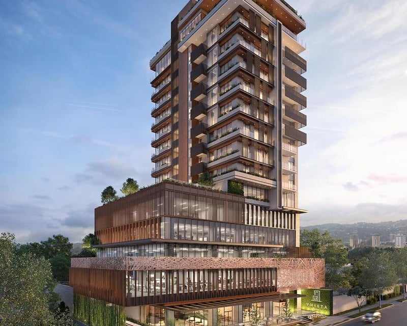 📍 APARTAMENTO EN RENTA – 2 HABITACIONES | EDIFICIO LA VISTA | ZONA 16
