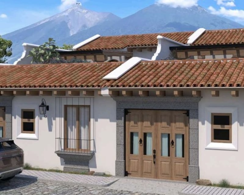 Casa en venta, en Antigua Guatemala