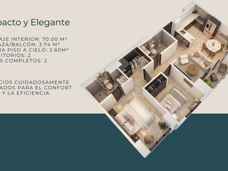 Apartamento en VENTA en zona 15 - 5