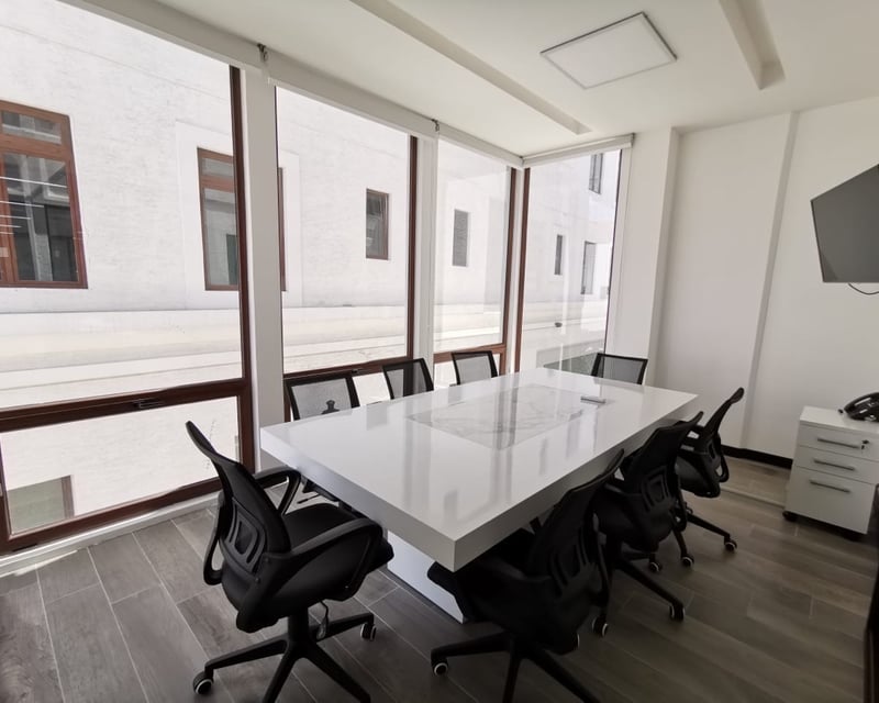 Oficinas Físicas y Virtuales Distrito de Negocios Zona 16