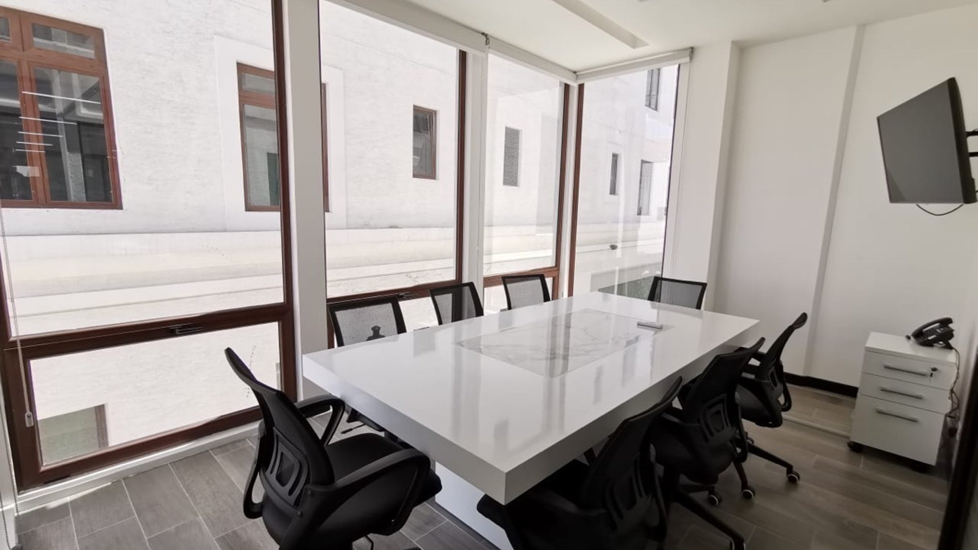 Oficinas Físicas y Virtuales Distrito de Negocios Zona 16