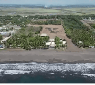 Terreno Vacacional en venta en Monterrico