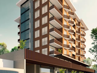 InHaus, proyecto de apartamentos de 1 y 2 habitaciones, zona 10 - 3