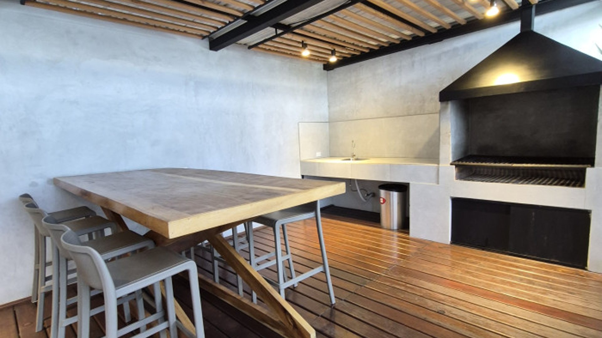 Apartamento semi amueblado renta zona 15 Vista Hermosa - Miniatura 19