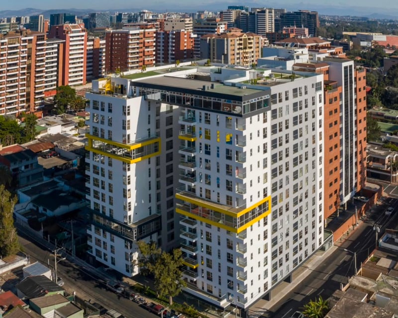 📍 APARTAMENTO EN RENTA – 2 HAB + LÍNEA BLANCA | CITYHAUS | ZONA 10