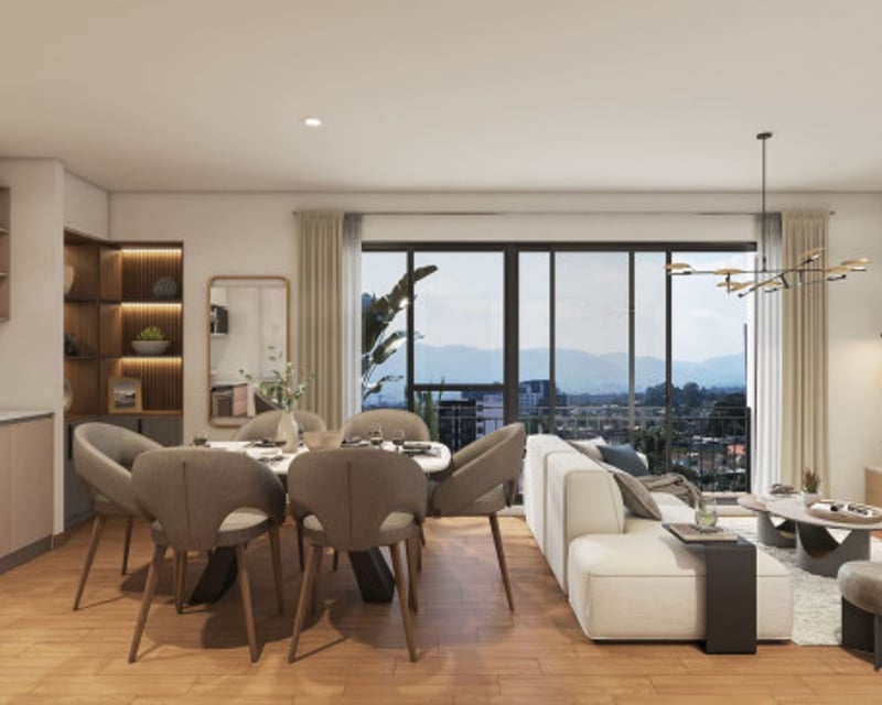 Apartamentos en Mariscal Zona 11 Pre-Venta