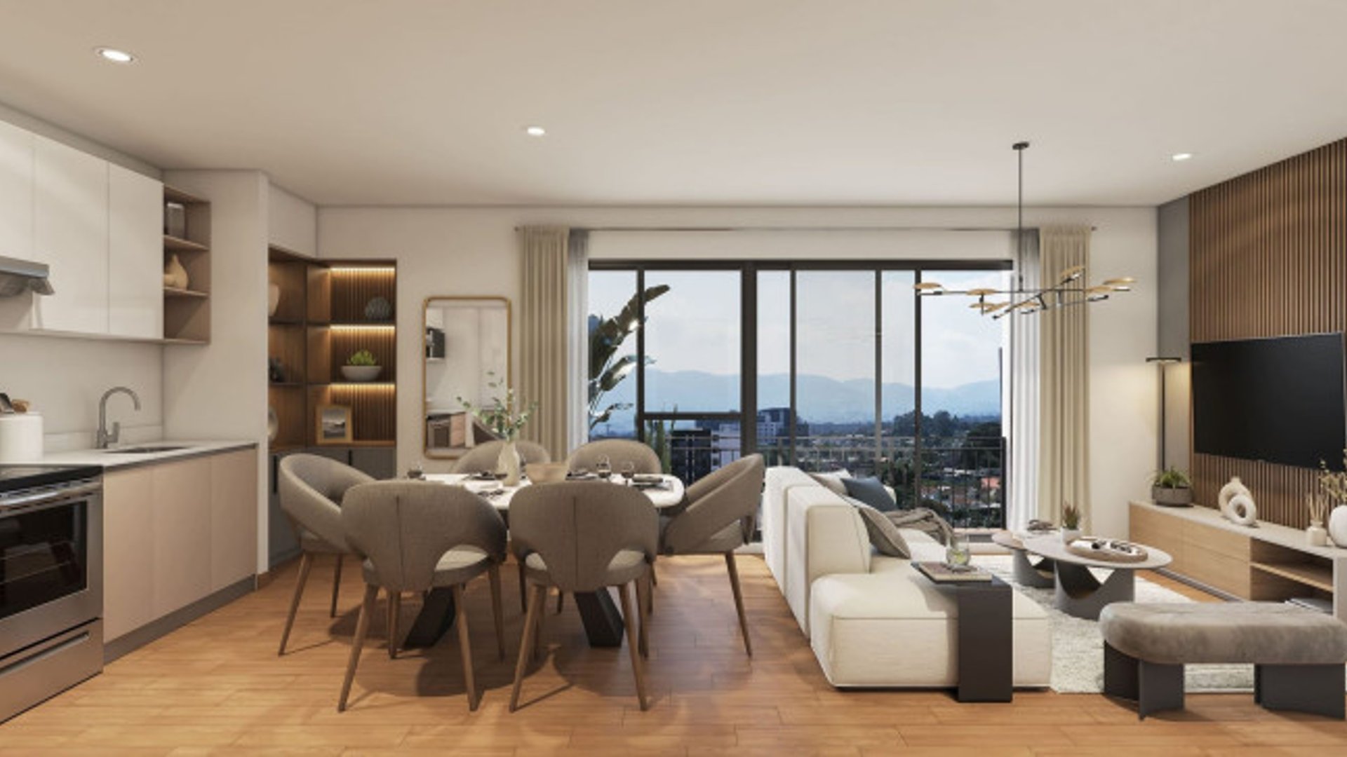 Apartamentos en Mariscal Zona 11 Pre-Venta