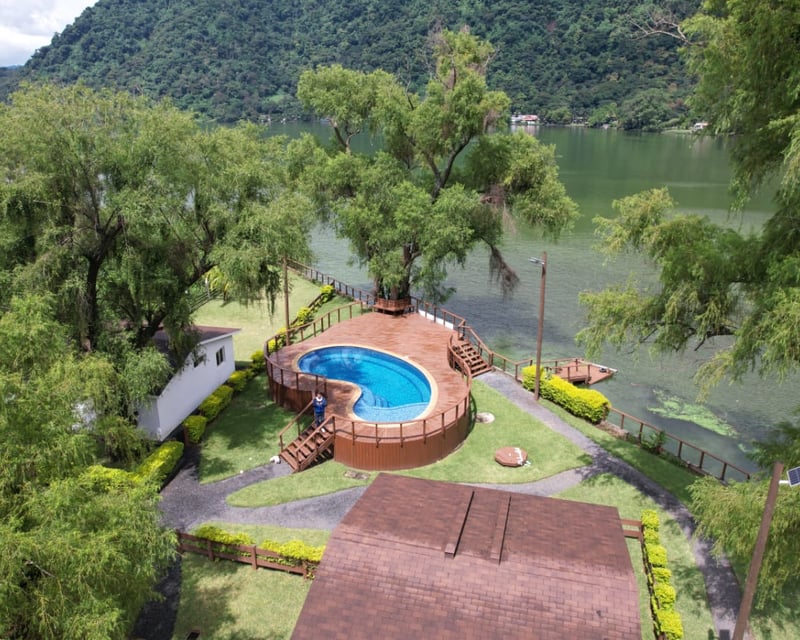 Casa en venta en Villas Playa Linda Amatitlán Ref-4953