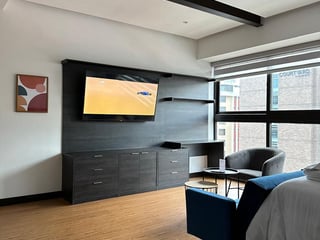 Apartamento Amueblado en Renta, Tipo Loft en Zona 10 - 3