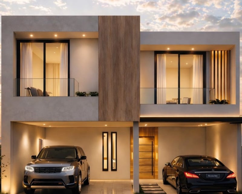 Casas nuevas en Pre Venta Carretera a Fraijanes