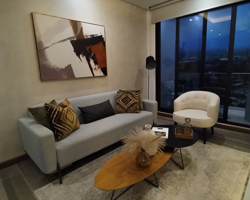 Venta de Apartamento en construcción  zona 11 Mariscal