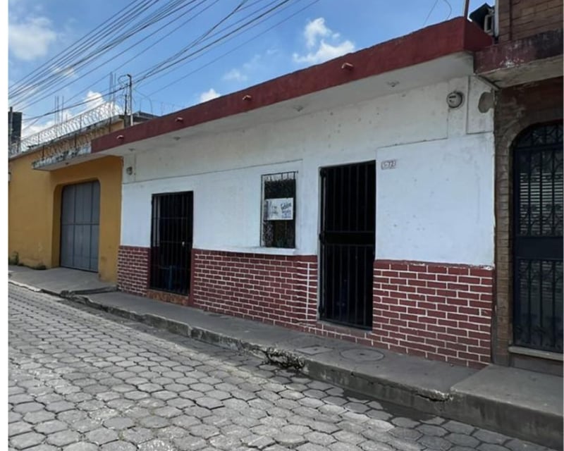 Casa en venta en Amatitlán para inversionista