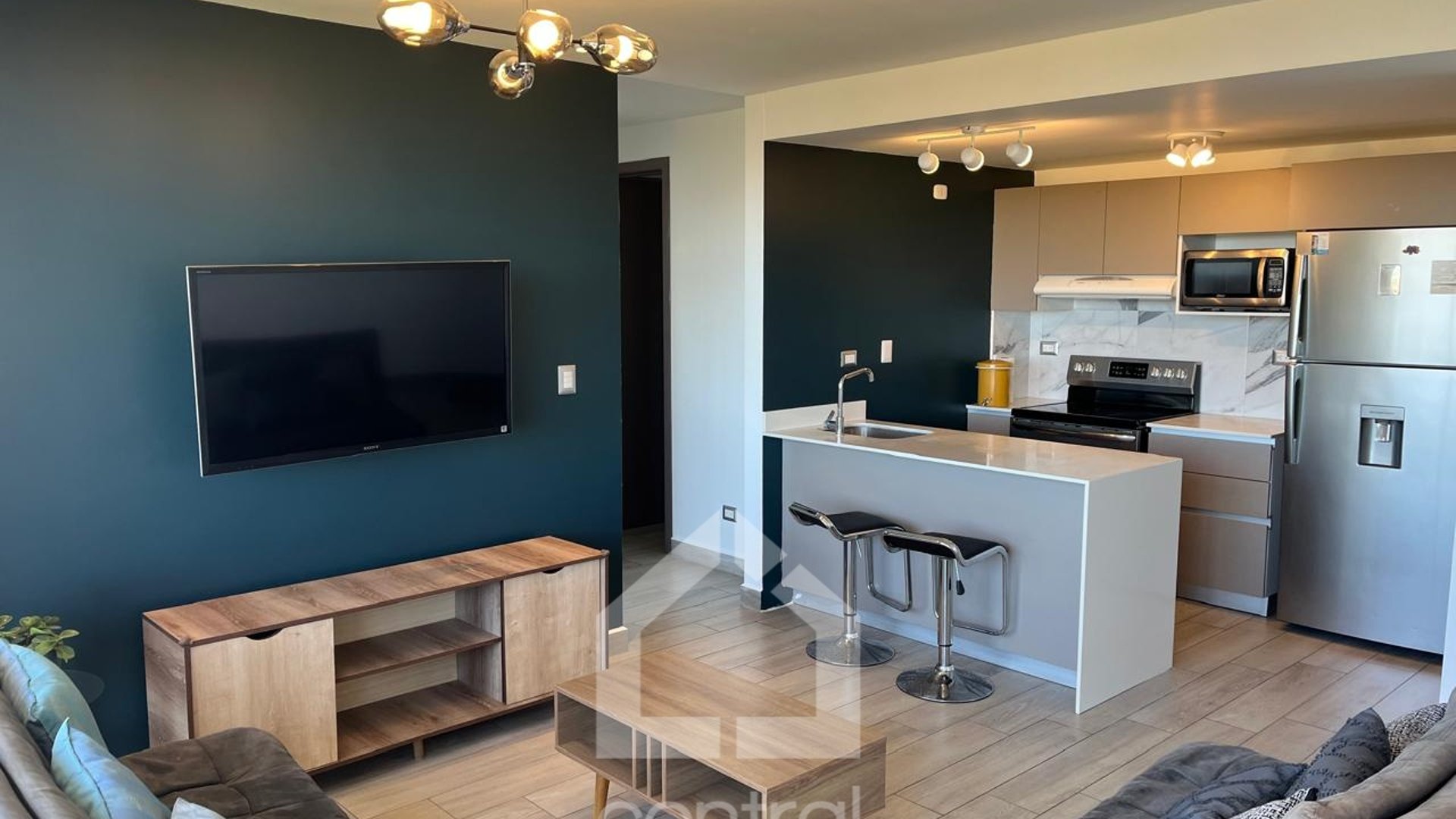 Apartamento amueblado muy bien ubicado en Zona 15 en Renta - Miniatura 2